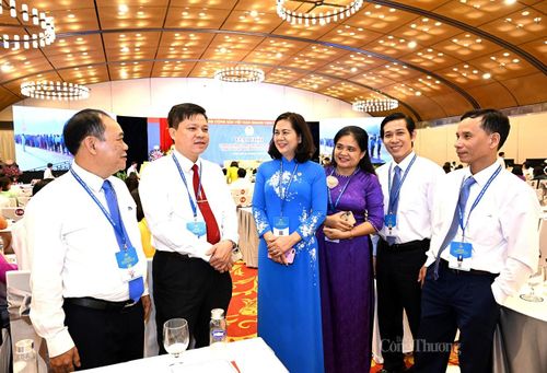 Các đại biểu kỳ vọng vào sự thành công của Đại hội IV Công đoàn Công Thương Việt Nam