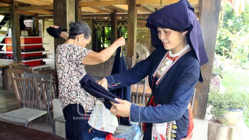Nét độc đáo trong văn hóa dân tộc bản địa ở Đại Từ là một trong những sản phẩm du lịch đang được các HTX khai thác để giới thiệu tới du khách.