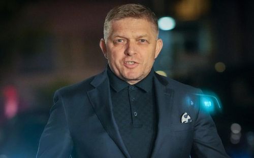 Ông Robert Fico và đảng Dân chủ Xã hội (Smer-SD) giành chiến thắng trong cuộc bầu cử. Ảnh: AP