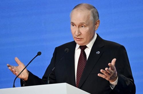 Tổng thống Nga Vladimir Putin. (Ảnh: Sputnik)