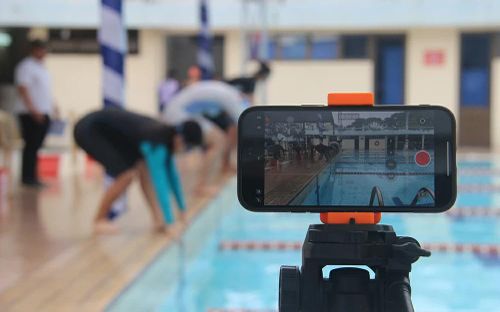 Để đảm bảo tính chính xác, tổ trọng tài phải bố trí camera ghi lại từng chặng đua