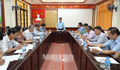 Các đại biểu dự hội nghị.