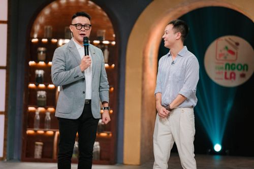 Sự xuất hiện của diễn viên Thái Dương khiến khán giả thích thú.