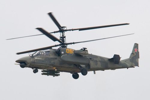 Trong chiến dịch quân sự đặc biệt, trực thăng Ka-52 với tên lửa Vikhr đã tự khẳng định bản thân như là một trong những phương tiện chống lại xe bọc thép hiệu quả nhất của Quân đội Nga.
