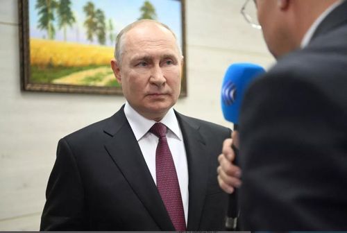 Tổng thống Nga V.Putin