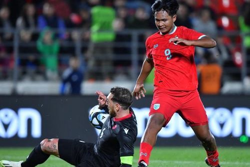 Tiền đạo U19 Thái Lan Burapha cũng được thi đấu trận này. Ảnh: Changsuek
