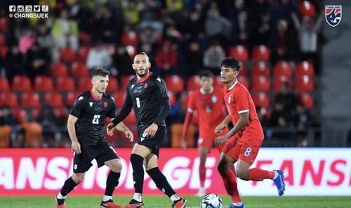 Tuyển Thái Lan thua 0-8 trước Georgia ở trận giao hữu diễn ra vào rạng sáng nay (theo giờ Việt Nam).