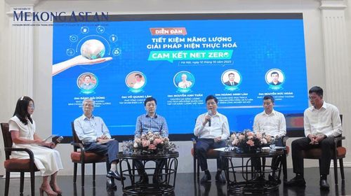 Chuyên gia Nguyễn Anh Tuấn cho rằng: Cần đánh vào kinh tế, tài chính của doanh nghiệp, người dân để nâng cao ý thức tiết kiệm điện. Ảnh: Anh Thư