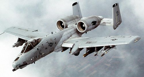 Dựa vào khẩu pháo hàng không lớn nhất thế giới GAU-8/A Avenger cỡ 30 mm với 1.174 viên đạn; rocket Hydra, CRV7, Zuni cỡ 127; tên lửa AGM-65 Maverick; bom Mk 80, GBU JDAM... A-10 thực sự là "một con quái vật trên không", ác mộng của bộ binh, thiết giáp.