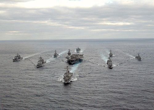Hiện tại, điểm đến cuối cùng của biên đội nhiều khả năng là Vịnh Ba Tư, nhưng mọi thứ có thể thay đổi và nó sẽ cùng hoạt động với tàu sân bay USS Gerald R. Ford (CVN-78) hoạt động ở Biển Địa Trung Hải.