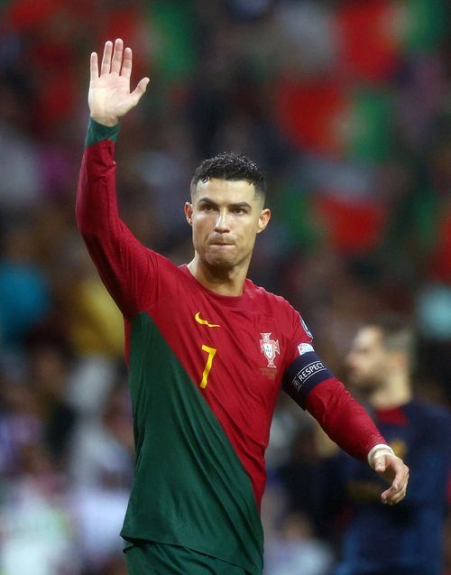 Ronaldo có trận đấu trọn vẹn khi ghi 2 bàn và đội nhà giành chiến thắng