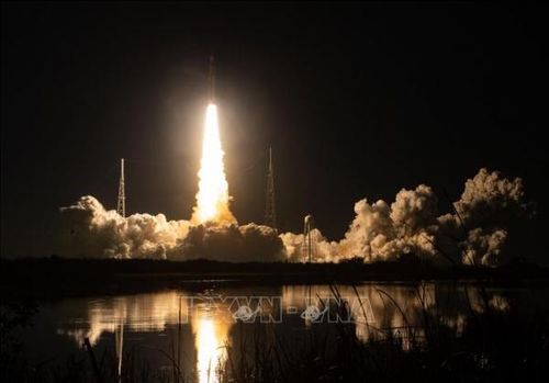 Tàu Orion và tên lửa SLS được phóng từ Trung tâm Vũ trụ Kennedy ở Florida. Ảnh tư liệu: TTXVN.