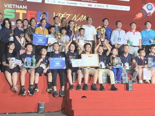 Đây là một sân chơi bổ ích cho các em học sinh có đam mê công nghệ.