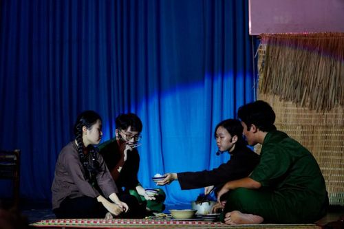 Sân khấu hóa tác phẩm văn học đổi mới phương pháp dạy, học Ngữ văn.