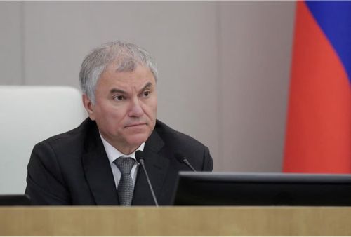 Chủ tịch Hạ viện Nga. Ảnh: Reuters