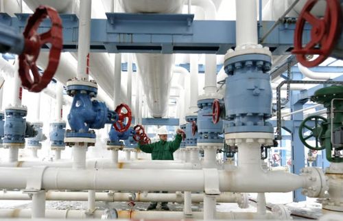 Việc giảm sản lượng khí đốt của Israel có thể ảnh hưởng đến nguồn cung cho EU. Ảnh: AFP