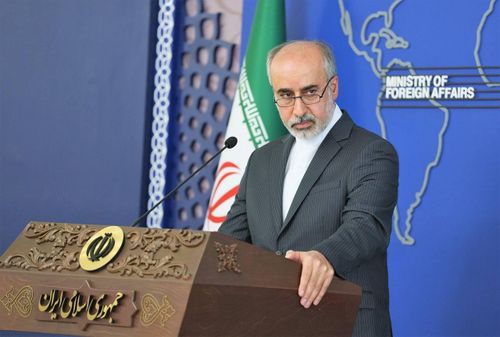 Người phát ngôn Bộ Ngoại giao Iran Nasser Kanaani. (Nguồn: Bộ Ngoại giao Iran)