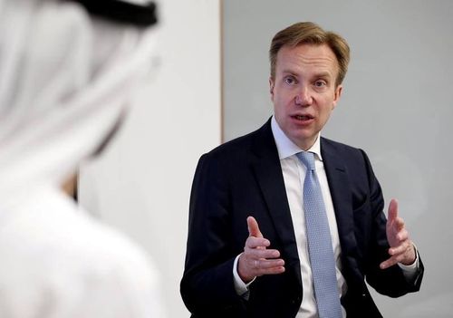 Ông Borge Brende, Chủ tịch Diễn đàn Kinh tế Thế giới cho biết, khu vực Mena có thể đi đầu trong các nỗ lực giảm thải bền vững trong khi vẫn duy trì quỹ đạo kinh tế đi lên của mình. (Ảnh: thenationalnews)