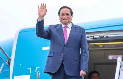 Thủ tướng Phạm Minh Chính lên đường dự Hội nghị Cấp cao ASEAN-GCC và thăm Saudi Arabia