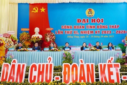 Đoàn Chủ tịch điều hành Đại hội