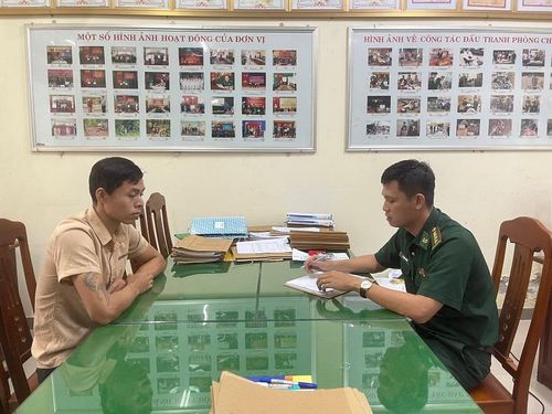 Đối tượng Sanh tại cơ quan điều tra