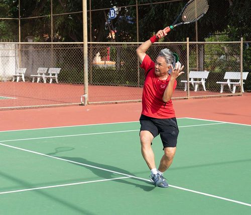Phong trào quần vợt ngày càng phát triển