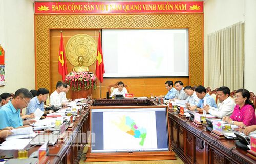 Các đại biểu dự hội nghị.