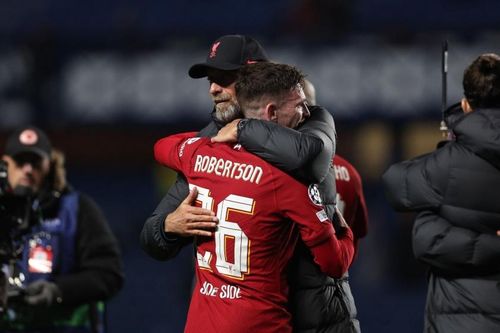 Liverpool không có sự phục vụ của hậu vệ trái số 1 Andy Robertson