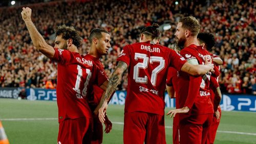 Liverpool liên tiếp mất điểm ở hai trận gần nhất