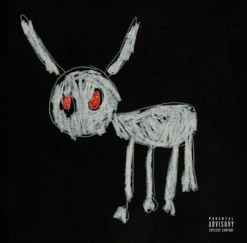 Bìa album “For All the Dogs” do con trai Drake vẽ