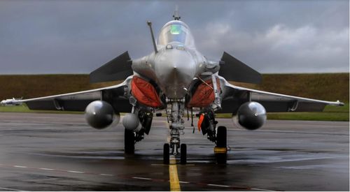 Saudi Arabia đang đàm phán mua máy bay tiêm kích Rafale của Pháp. (Nguồn: France 24)