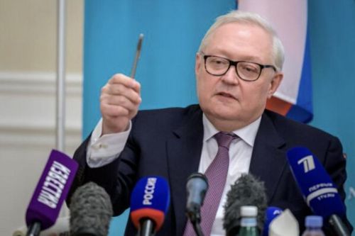 Thứ trưởng Ngoại giao Nga Sergei Ryabkov. (Ảnh: Reuters)