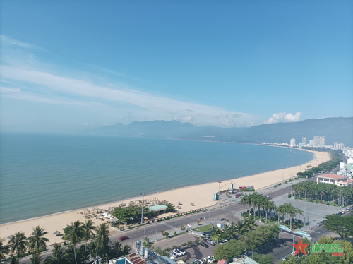 Bãi biển Quy Nhơn là địa điểm lý tưởng diễn ra giải đấu.