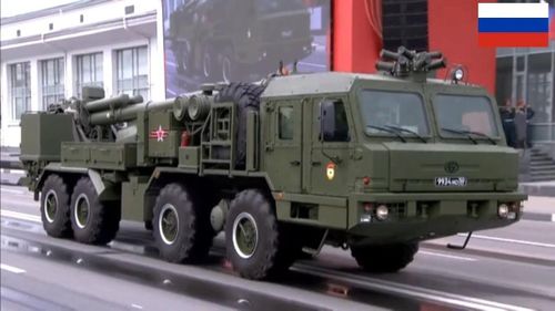 Viện nghiên cứu khoa học trung ương Burevestnik bắt đầu nghiên cứu phát triển pháo tự hành Malva từ những năm 2010 - như một phần của công trình mang tên Nabrosok. Việc thử nghiệm bắt đầu vào năm 2020.