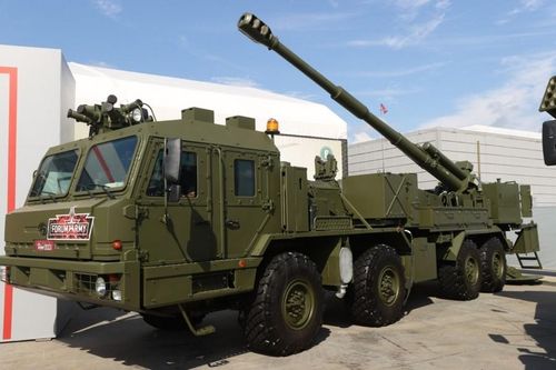 Tới tháng 8/2023, Phó Tổng giám đốc thứ nhất của tập đoàn Rostec thông báo rằng theo lệnh của chính phủ, việc triển khai sản xuất khẩn cấp những khẩu pháo tự hành này đã được bắt đầu.
