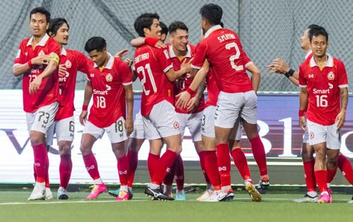 Phnom Penh Crown thắng cả 3 trận, ghi 10 bàn và chưa thua bàn nào