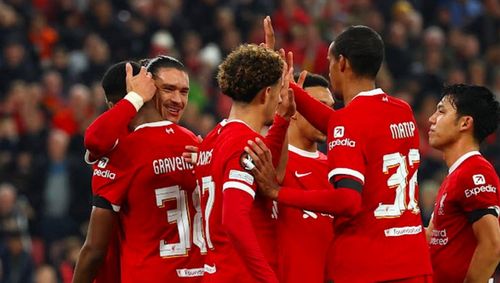 Đội chủ sân Anfield có một trận đấu tưng bừng trước đại diện đến từ Pháp.