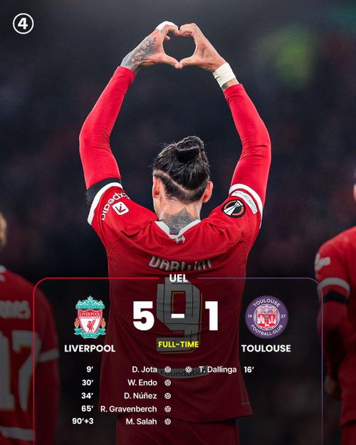 Liverpool giành chiến thắng giòn giã