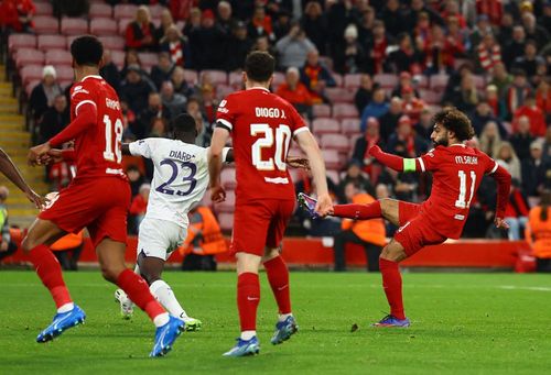Cuối trận, Salah ấn định chiến thắng 5-1