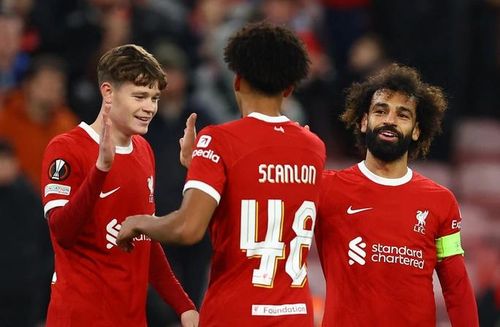 Thủ quân Mohamed Salah ấn định chiến thắng 5-1 ở phút bù giờ 90+3