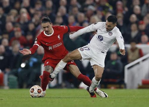 Bộ đôi Gabriel Suazo và Darwin Nunez khiến khán giả bật cười