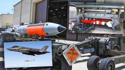 B61-12 là phiên bản hợp nhất và thay thế 4 phiên bản cũ hơn của dòng B61 trong kho vũ khí hạt nhân của Mỹ.