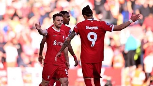Liverpool leo lên top 4 Premier League. (Nguồn: Getty Images)