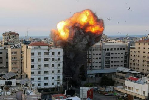 Chiến sự ở Trung Đông đang thu hút sự chú ý của quốc tế khỏi Ukraine. Ảnh: AFP