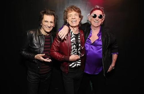 3 thành viên còn lại của Rolling Stones