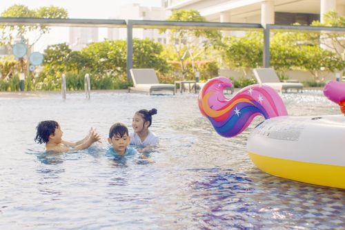 Hệ tiện ích nội khu chú trọng phát triển toàn diện cho trẻ em. Ảnh: Mapletree