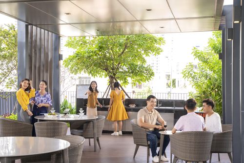  Nơi tổ ấm được nhân rộng. Ảnh: Mapletree