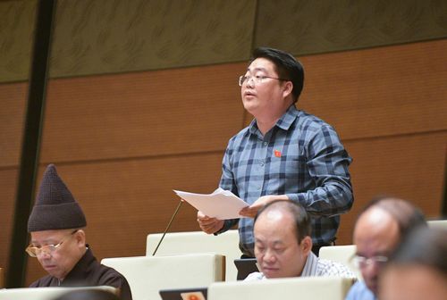 Đại biểu Tao Văn Giót (Đoàn Lai Châu).