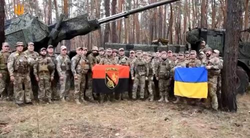 Để đánh dấu Ngày của Lực lượng Tên lửa và Pháo binh, Quân đội Ukraine đã công bố bức ảnh cho thấy một trong những khẩu pháo tự hành Archer của Thụy Điển mà họ đã tiếp nhận.