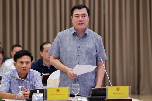 Thứ trưởng Bộ Công thương Nguyễn Sinh Nhật Tân.